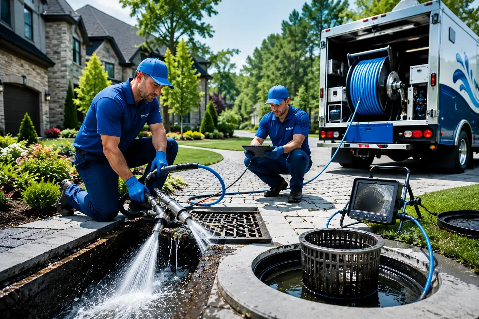 Local outdoor drain cleaning professionals in Berry, AL